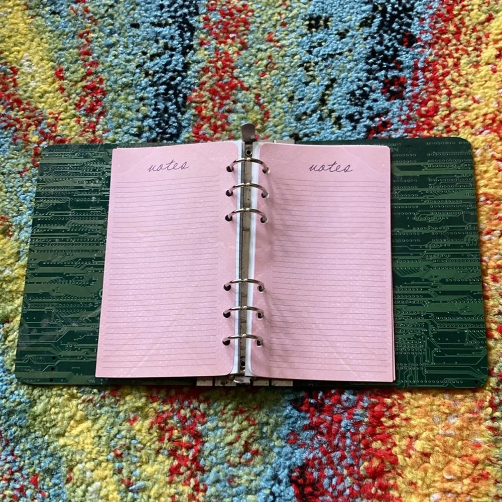 Vintage Circuit Board Notebook -Free With Bundle!